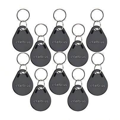 Chaveiro Aproximação TH1000 125khz Rfid Intelbras 10 Un