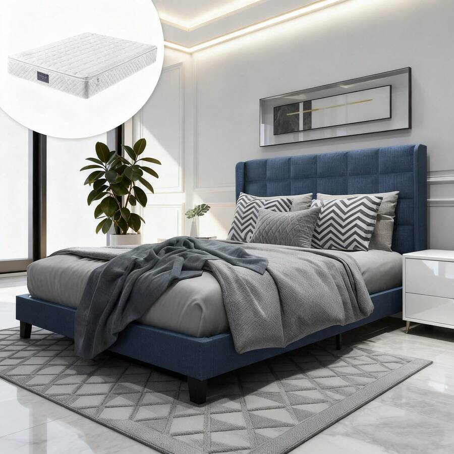 Beds - Blue - View 1