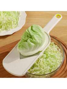 1pc Vegetable Salad Slicer Grater Shredder For Cabbage Lettuce Purple Cabbage Cucumber Bok Choy, Multi-Function Cabbage Slicer - 彩色 - 查看 4