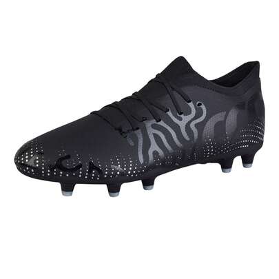 Canterbury of New Zealand Unisex Adult Speed Infinite Team Soft Ground Rugby Boots (Black/Metallic Silver) - 100% TPU - (PT314)