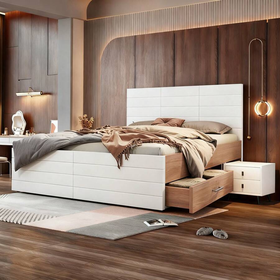 Beds - White - View 1