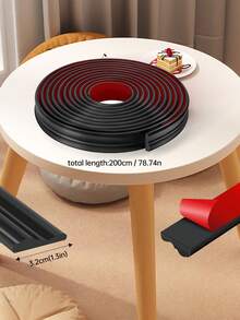 Elegant PVC Self-Adhesive Decorative Strip - Flexible And Bendable, Suitable For Walls, Floors, Cabinets - Easy Installation, European Home And Floor Decoration, Wall Decoration, Home Accents | Fashionable Glossy Surface | PVC Material - Multicolor - View 12