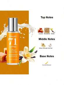 1 Stück Roll-On Duftöl: Frucht, Blume, Rose, Freesie, Zeder, Vanille, Karamell. Mehrere Düfte, geeignet für Dates, Partys und als Geschenk für Freunde