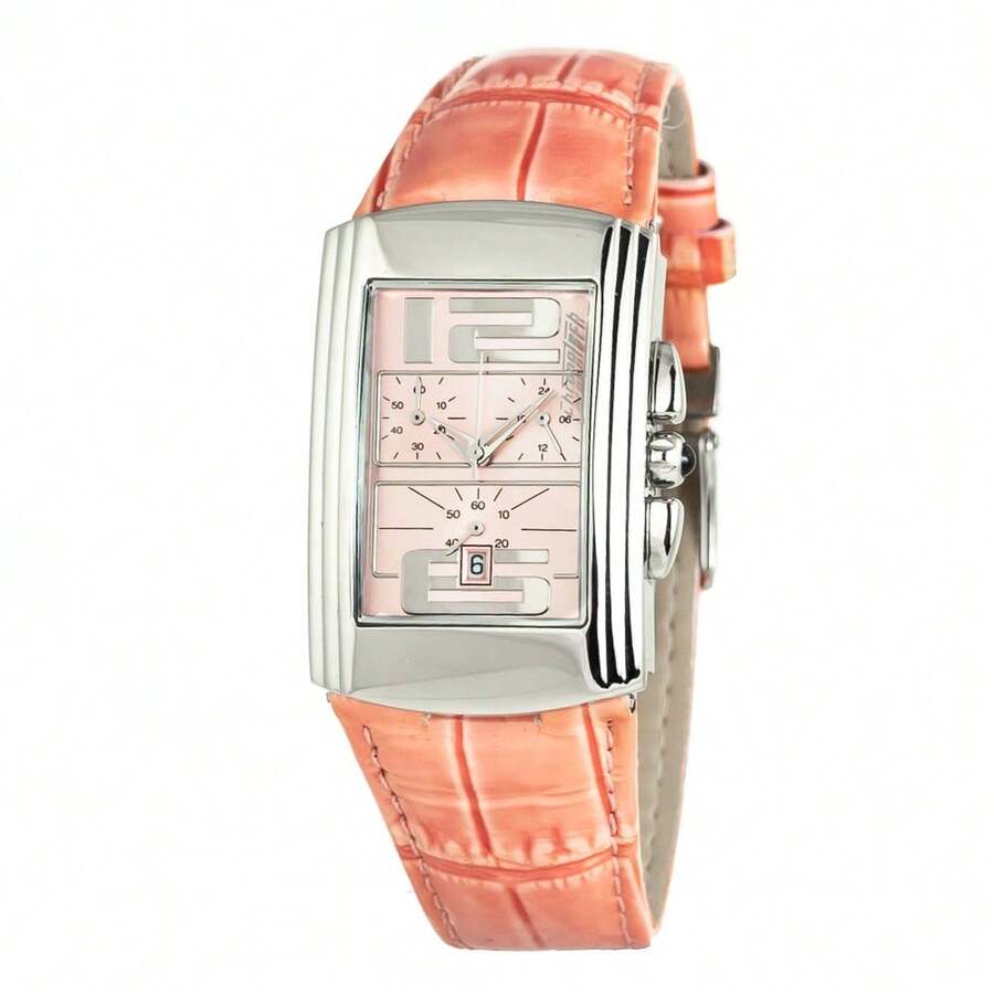 Montre analogique à quartz pour femme Chronotech avec bracelet  CT7018B-02 - Taille Unique - Voir 1
