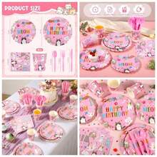 Tema de cumpleaños de gato