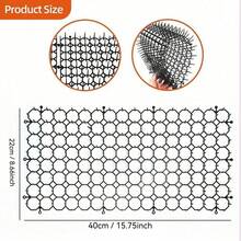 5 szt. 20 * 8,6-calowa kwadratowa mata na odchody kota z kolcami, mata odstraszająca koty, bariera dla zwierząt (20 cali * 8,6 cala)