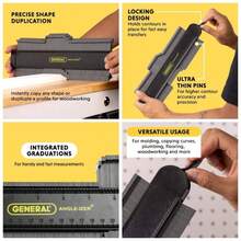 10 pulgadas, con cerradura + calibre