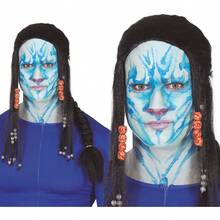 Fiestas Guirca Parrucche per Cosplay