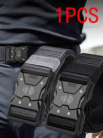 3pcs New Quick-Release Nylon Tactical Belt For Workout Pants, Outdoor Training, And Casual Men's Belts Casual, Business, Boyfriend Husband Father Dad Men Gift, Daily Wear, Fashion, Teen, Outdoor, Vacation, Athletic, Travel, Street, Boho, Vintage Fall, Autumn, Halloween Autumn-Winter Accessories,Suitable For Teens, Youth,Men,Casual, Outdoor, Athletic, Vacation, Graduation Gifts, Birthday, Daily Wear Halloween, Casual, Business, Street, Boho, Western, Outdoor, Gift For Men, Husband, Boyfriend, Father, Dad, Christmas