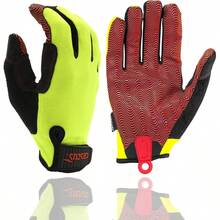 Cestus Boxx Work Gloves With Grip Extra Padded Palm Warehouse Gloves Breathable Form Fitting Box Handling Gloves Men