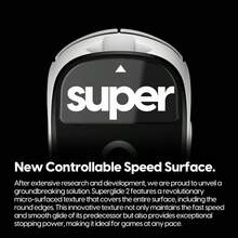 Superglide Glass Mouse Skates G Pro X Superlight 2 Type - C, Black - Polished Smooth Glide, Durable Mouse Feet - 黑色 - 查看 3