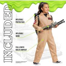 Disguise Ghostbusters Costume For Kids, Official Ghostbusters Classic Jumpsuit With Proton Pack Accessory - Trung bình (7-8) - Xem 3