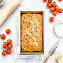 molde para de molde de acero aluminizado 453 g, gris, 1 1/2 pound loaf, 1 - Pan de 1 1/2 libra - Ver 8