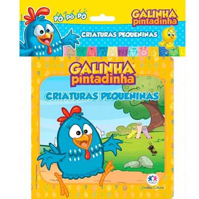  Livro Galinha Pintadinha Criaturas Pequenas-Ciranda Cultural