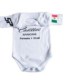 pañalero cadillac checo perez - Blanco - Ver 2
