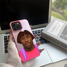 YE Funny Phone Compatible With 16, 15, 14, 13,12, 11 Pro X/XR /XS 8 & Plus - Anti-Drop Matte Back Cover, Cute Phone, Mobile Cover, Smooth Texture, Printed, Tech Enthusiasts, Culture Fanschristmasfall Phone Casephone 17halloween Accessories - Trộn màu - Xem 5