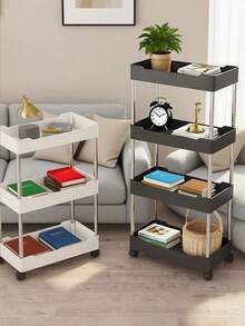 1 件不锈钢管件收纳架 - 缝隙收纳浴室整理架，用于淋浴配件、浴袍和毛巾收纳、厨房和家居收纳（随机黑白挂钩）