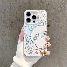 Full Screen Usagi  Friends Lovely Manga Phone Case For 17 16 15 14 13 12 11 Mini Pro Max Plus - CYW-280CY0226A4 - 查看 7