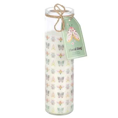 Something Different Rose Garden Bugs Scented Candle (White) - 100% Mixed - (SD10191)