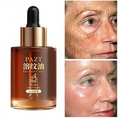 Korean Ginseng Instant Wrinkle Removing Facial Serum - Lifting, Firming, Anti-Aging, Fine Line Reducing, Brightening