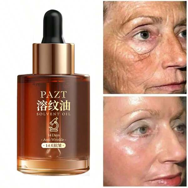 Korean Ginseng Instant Wrinkle Removing Facial Serum - Lifting, Firming, Anti-Aging, Fine Line Reducing, Brightening