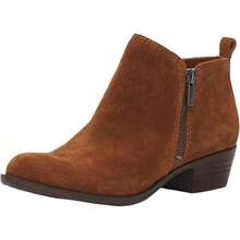 Women's Basel Ankle Bootie - Fashionable Footwear - 雪松 - 查看 1