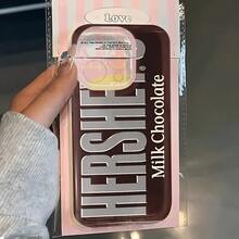 Hersey's Chocolate Box Candy Bar Funny Phone 16e, 16, 15, 14, 13, 12, 11 Pro, X, XR, XS, 8, Plus - Transparent TPU Soft Back Cover, Cool Phone, Drop Proof Phone, Birthday Phone, Chocolate Phone, So Cool Phone, Chocolate Bar Phone, Cute Phone, Cute Phone Silly, Gadget Accessory, Playful Design, Lightweight Material, Durable Cover, Novelty Loverschristmasfall Phone Casephone 17halloween Accessories - Trộn màu - Xem 7