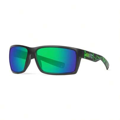 Googan Mondo Optics Largie Lookers - anteojos de sol polarizadas para pesca, Verde Green Lens Adulto