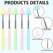 1/5 peças Ponteiro Retrátil de Cor Aleatória, Ponteiro com Formato de Seta Retrátil, Ideal para Apresentações em Quadro Branco de Sala de Aula, Durável e Portátil com Opções de Cores Macaron, Design Retrátil Portátil para Armazenamento Fácil, Perfeito para Demonstrações em Quadro Branco, Suprimentos Escolares, Ferramentas de Sala de Aula, Ponteiros Portáteis, Armazenamento Compacto, Ponteiros em Formato de Seta, Ponteiros Retráteis, Educadores, Estudantes, Temporada de Volta às Aulas