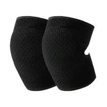 Rodilleras unisex para jóvenes, protegen las rodillas, suaves y transpirables, adecuadas para voleibol, baloncesto, fútbol, danza, yoga, tenis, running, ciclismo, fitness, escalada, lucha y otros deportes - Multicolor - Ver 12