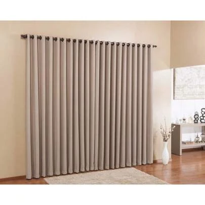 Cortina 3,00 X 2,30 Metros Cortina Roma Para Sala E Quarto 400 fios Várias Cores