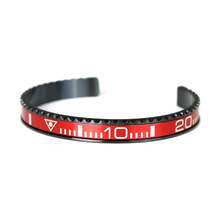 Bracelet Oyster pour homme Oyster bk-sub-rd 18 cm - Rouge - Voir 1