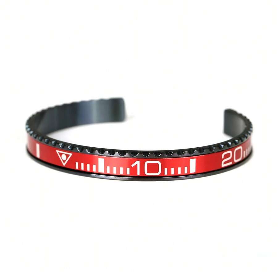 Bracelet Oyster pour homme Oyster bk-sub-rd 18 cm - Rouge - Voir 1