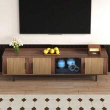 Television Stands & Entertainment Centers - Brown - View 3