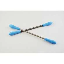 1pc Individually Packaged Facial Hair Remover, Eyebrow Trimmer, Painless Face Epilator Spring Hair Removal Tool - Blue - View 2