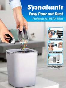 This Car Vacuum Cleaner Gift Set Includes A 6000pa Vacuum Cleaner And 7 Different Accessories. This Powerful Wireless Vacuum Cleaner Can Be Used In Your Car Or Home. It Has Powerful Suction And Protection Features, A Powerful Battery, And High Suction. - Multicolor - View 10