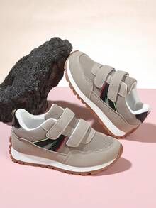 Girls' Shoes, Boys' Shoes, Children's Shoes, Fashionable Multifunctional Comfortable, Breathable, Soft And Versatile Shoes, Suitable For Outdoor Activities In All Seasons, Back To School Season, Back To School Season, Picnics And Outings, Casual Children's Sports Shoes And De Xun Shoes