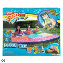 Color Baby Toboágua de 4,8 m com 3 pranchas de surfe ✅ Entrega em 24/48 horas para Espanha (continental) - Multicolorido - Ver 7