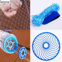 Teettartee Outdoor Fishing Throwing Net, Hand Cast Fishing Net For Catching Fish, Shrimp, Crab