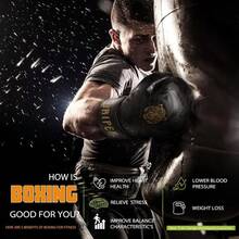 Dripex Boxing Gloves For Men Women Youth Boxing Training Gloves For Heavy Bag Workout Muay Thai Kickboxing Sparring Punching8 10 12 14 16oz Size: 16