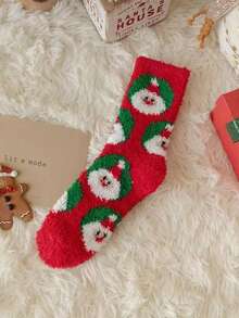 Christmas Socks Woman Funny Santa Claus Christmas Snowman Socks Kawaii Cartoon Animal Girl Cute Novel Christmas Gift Socks