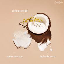 Shea Moisture Shampoo hidratación aceite de coco 100% virgen limpieza profunda brillo suavidad natural restaurador cabello seco maltratado revitalizante fórmula nutritiva sin químicos agresivos aroma fresco uso diario - Gris Claro - Ver 9