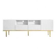 Television Stands & Entertainment Centers - White - View 11