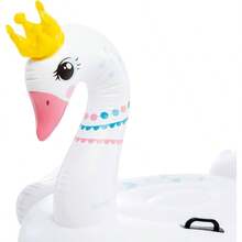 Majestic Swan Ride - On, tamao inflado: 1, 42x 1, 37x 99 57562NP - Color múltiple - Ver 4