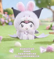 Bộ sưu tập tượng thỏ Sanrio Family Diamond của TOPTOY/MINISO, gồm Kuromi, Pompompurin và Pochacco. - Nhiều màu - Xem 4