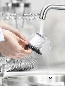 This Car Vacuum Cleaner Gift Set Includes A 6000pa Vacuum Cleaner And 7 Different Accessories. This Powerful Wireless Vacuum Cleaner Can Be Used In Your Car Or Home. It Has Powerful Suction And Protection Features, A Powerful Battery, And High Suction. - Multicolor - View 11