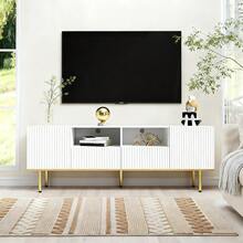 Television Stands & Entertainment Centers - White - View 1