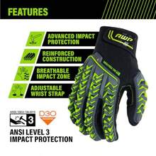 Max Impact Work Gloves
