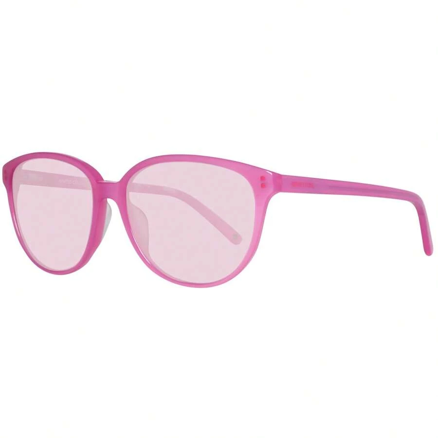 United Colors of Benetton BN231S84 gafas de moda, Pink, 56 para Hombre - Rosa Fucsia - Ver 1