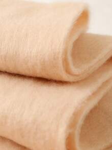 Xale/Cachecol Elegante de Tricô Grosso - Extremamente Quente, Resistente ao Vento e Espesso, o Acessório Ideal para o Inverno. Este Xale/Cachecol de Mohair em Tons Suaves e Cor Sólida é a Escolha Perfeita para a Moda Outono/Inverno, Cachecol Feminino e Xale para Vestir. - Multicolorido - Ver 5